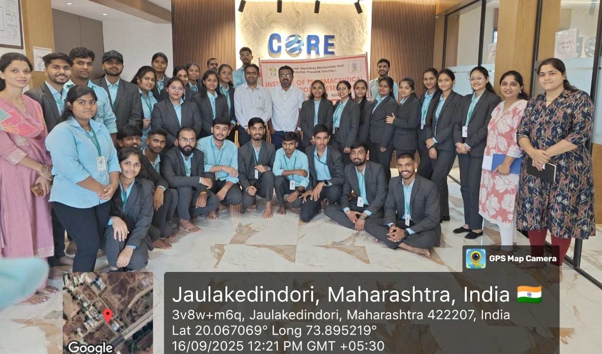 Industrial Visit Core Analytical Pvt. Ltd. - 16-09-2025